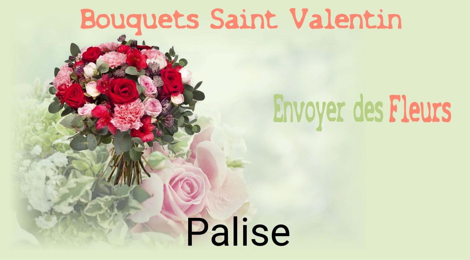 Roses de Saint-Valentin livrées à Palise