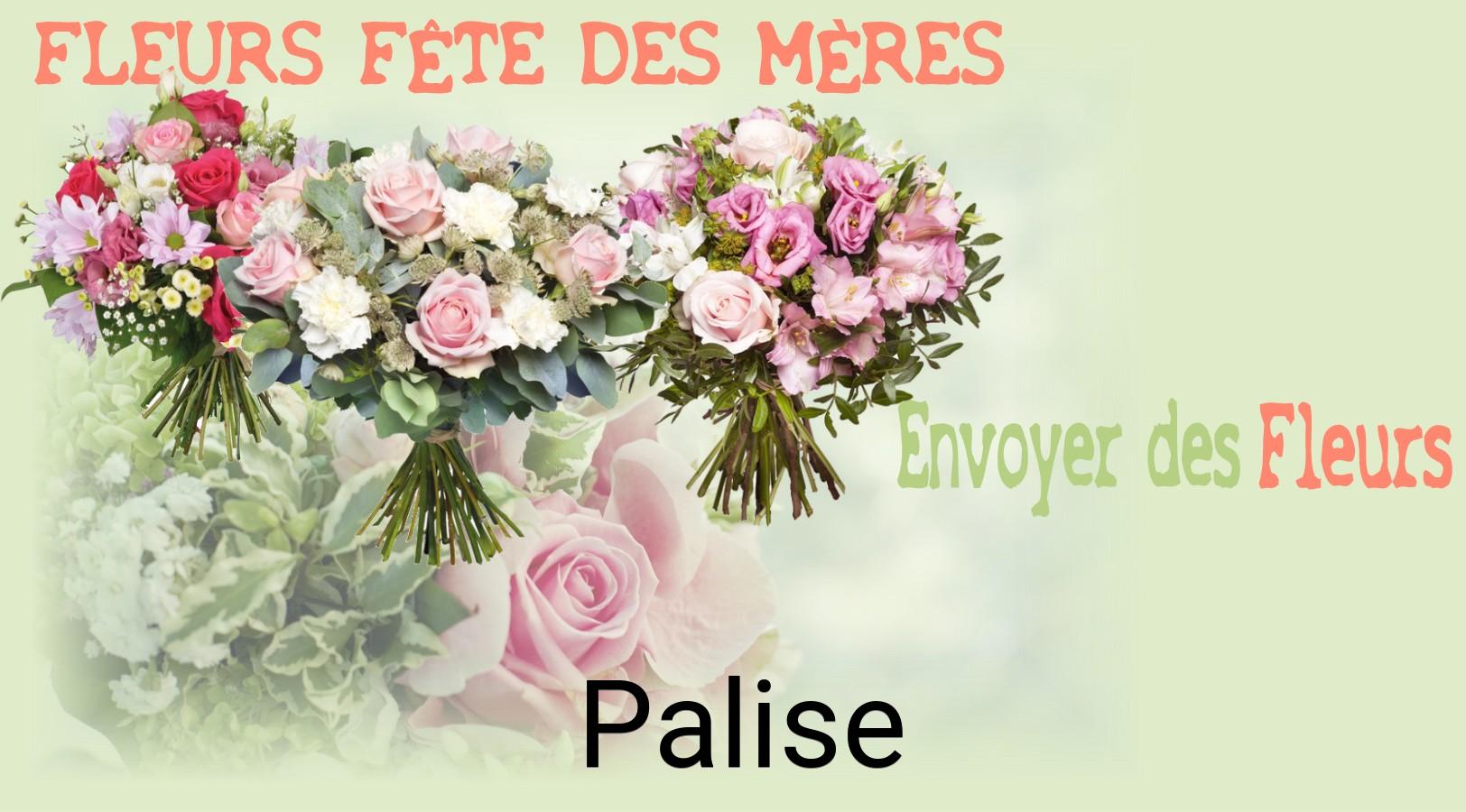 Bouquet de Fête des Mères livré à Palise