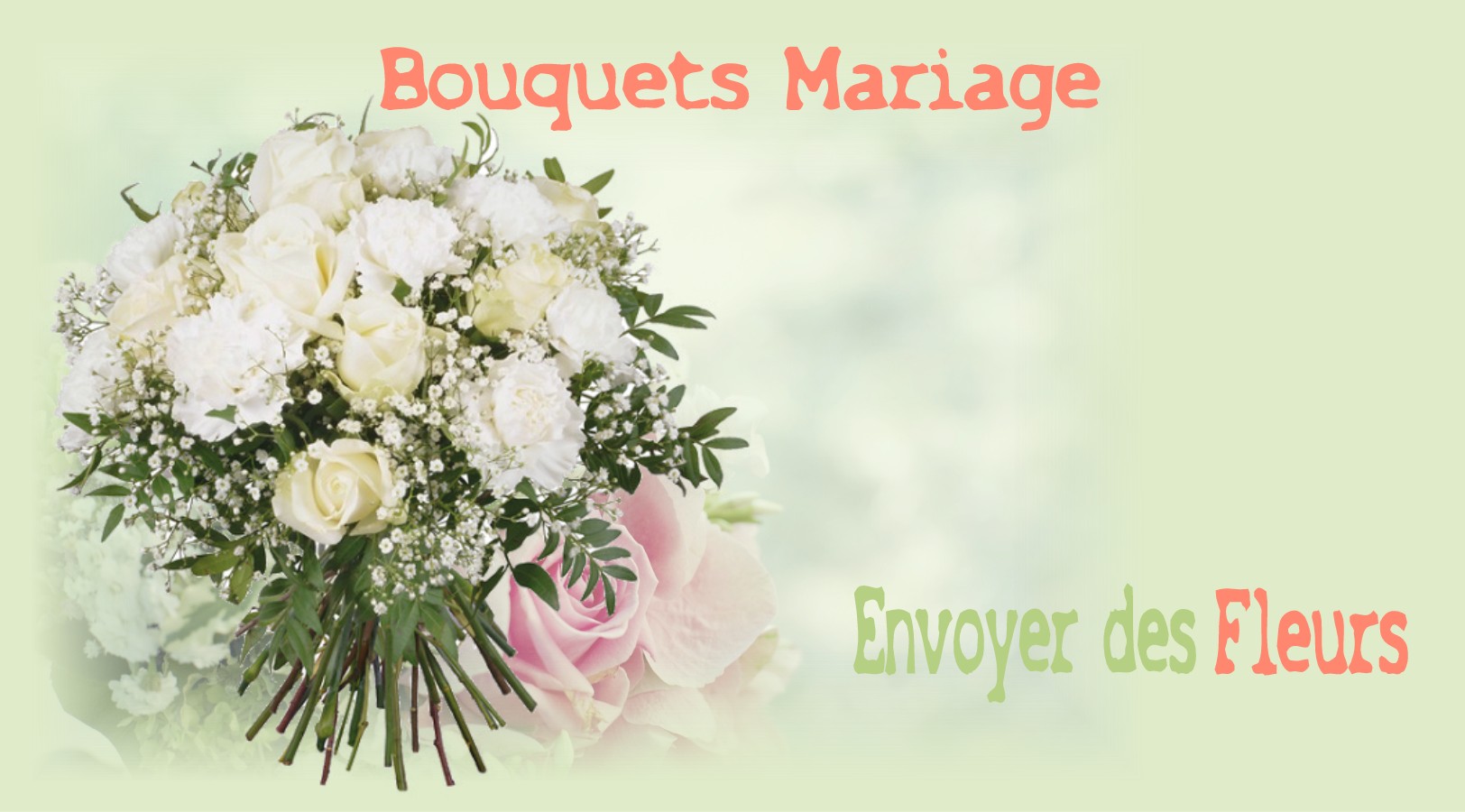 Bouquet de mariage à faire livrer à Palise